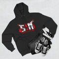 SIN™ Three-Panel Fleece Hoodie