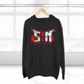 SIN™ Three-Panel Fleece Hoodie