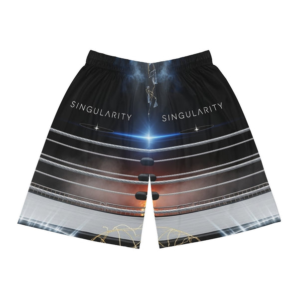 Singularity™ Basketball Shorts (AOP)