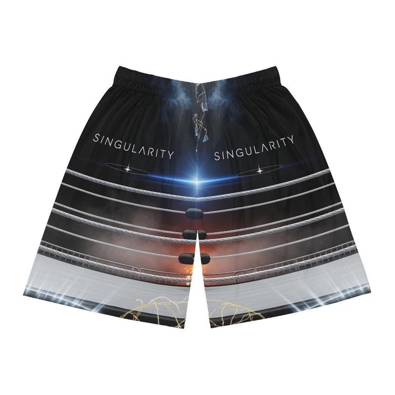 Singularity™ Basketball Shorts (AOP)