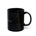 Singularity™ Black Mug