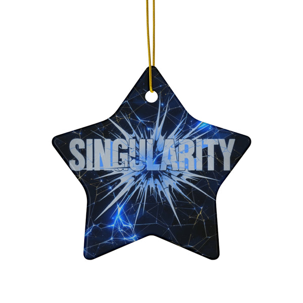 Singularity™ Ceramic Ornament