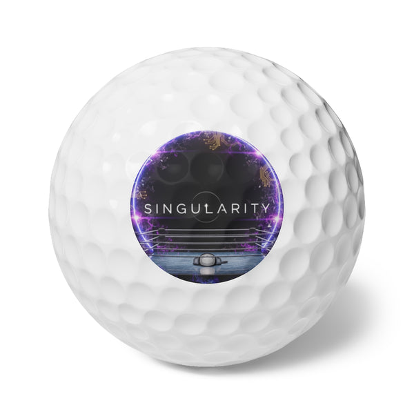 Singularity™ Golf Balls, 6pcs