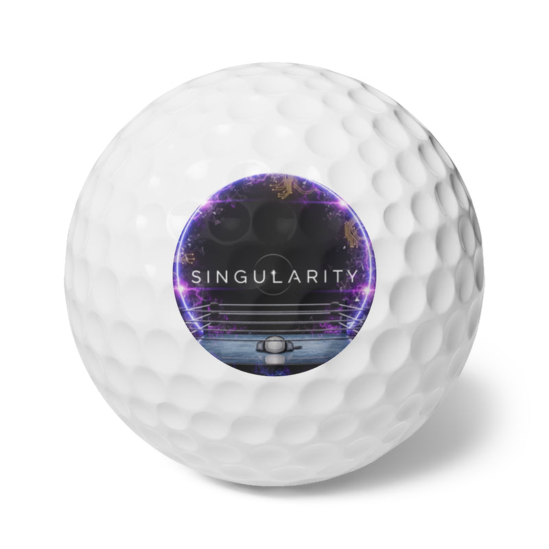 Singularity™ Golf Balls, 6pcs