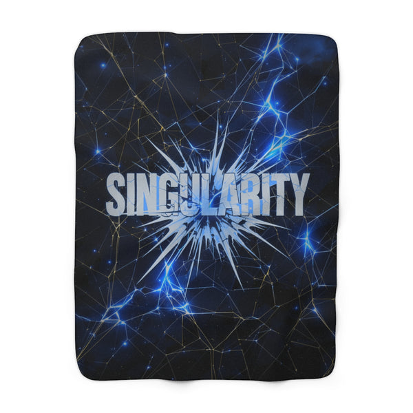 Singularity™ Sherpa Fleece Blanket - view 1