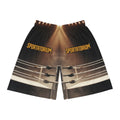 Sportatorium™ Basketball Shorts (AOP)