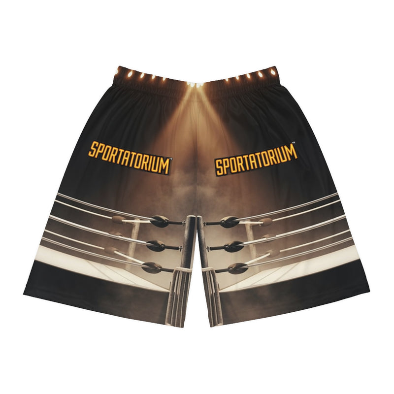 Sportatorium™ Basketball Shorts (AOP)