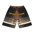 Sportatorium™ Basketball Shorts (AOP)