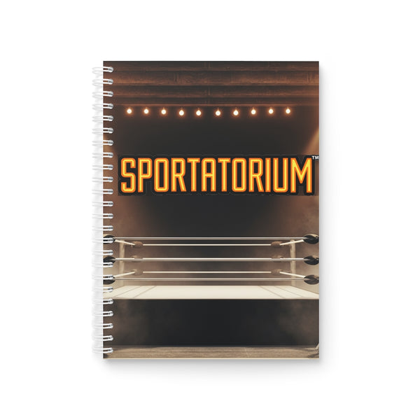 Sportatorium™ Spiral Notebook
