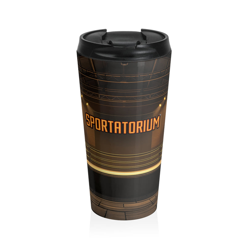 Sportatorium™ Stainless Steel Travel Mug