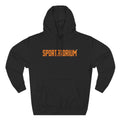 Sportatorium™ Three-Panel Fleece Hoodie