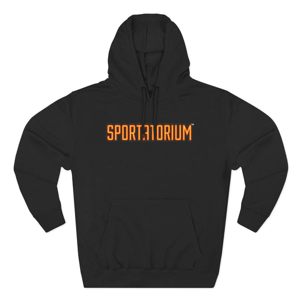 Sportatorium™ Three-Panel Fleece Hoodie