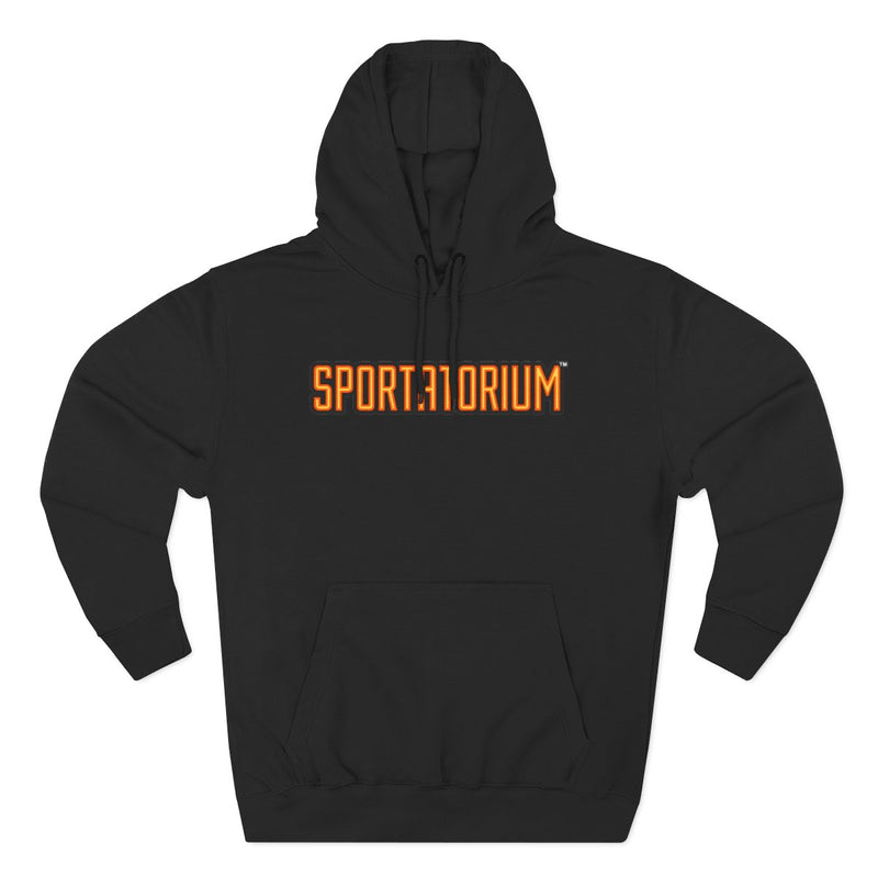 Sportatorium™ Three-Panel Fleece Hoodie