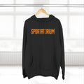 Sportatorium™ Three-Panel Fleece Hoodie