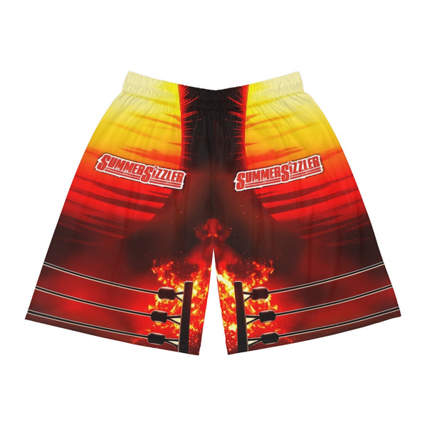 Summer Sizzler™ Basketball Shorts (AOP)