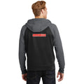 Summer Sizzler™ varsity fleece full-zip — back print