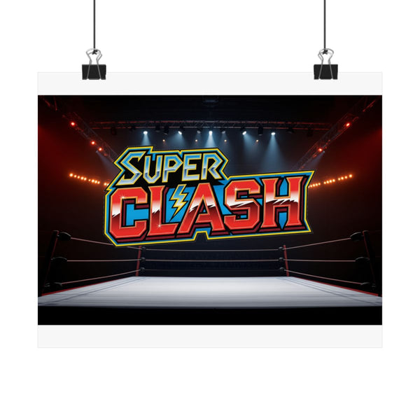 Super Clash™ Poster