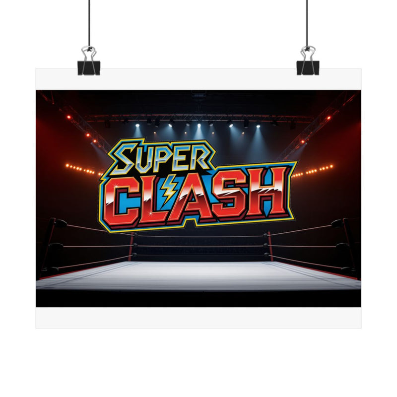 Super Clash™ Poster