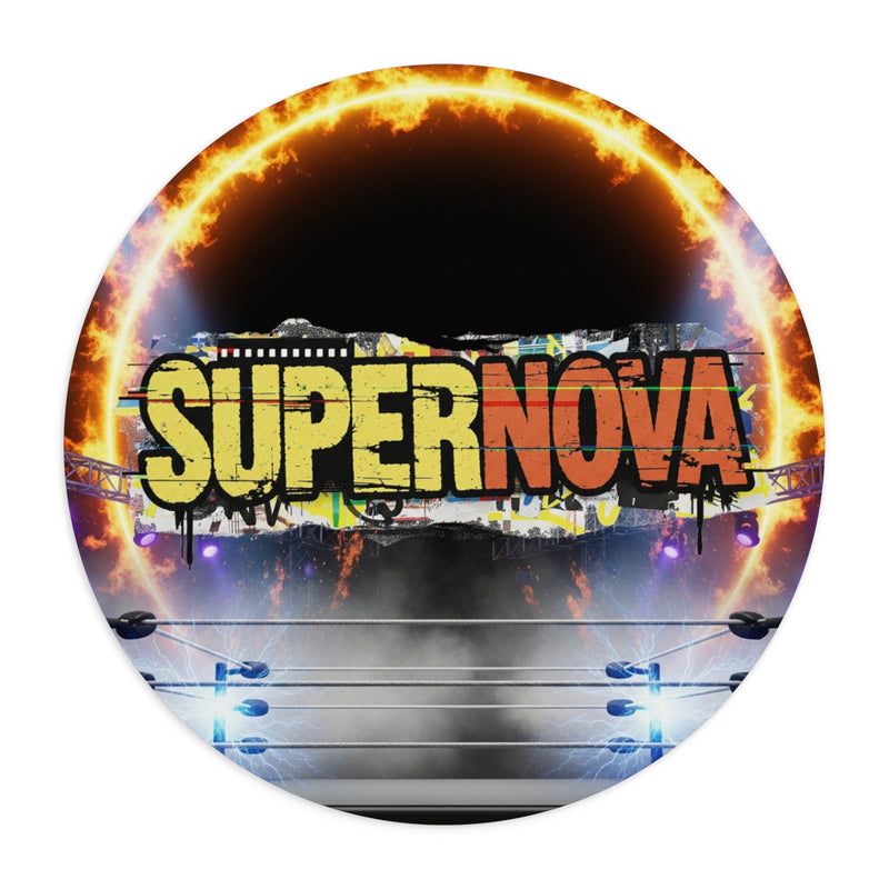 Supernova™ Logo #1 Mouse Pad