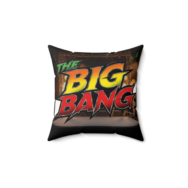 The Big Bang™ Faux Suede Pillow