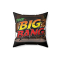 The Big Bang™ Faux Suede Pillow
