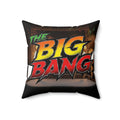 The Big Bang™ Faux Suede Pillow