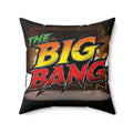 The Big Bang™ Faux Suede Pillow