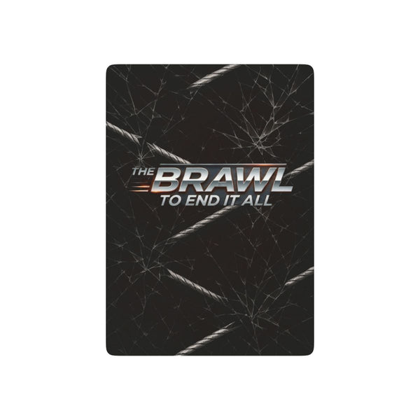 The Brawl to End It All™ Poker Cards