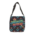 The Brooklyn Blogger™ Adjustable Tote Bag (AOP)