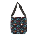 The Brooklyn Blogger™ Adjustable Tote Bag (AOP)
