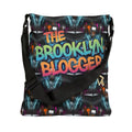 The Brooklyn Blogger™ Adjustable Tote Bag (AOP)