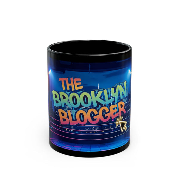 The Brooklyn Blogger™ Black Mug