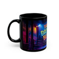 The Brooklyn Blogger™ Black Mug