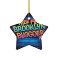 The Brooklyn Blogger™ Ceramic Ornament