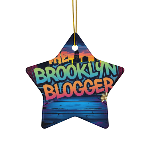 The Brooklyn Blogger™ Ceramic Ornament