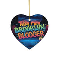 The Brooklyn Blogger™ Ceramic Ornament