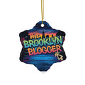 The Brooklyn Blogger™ Ceramic Ornament