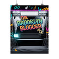 The Brooklyn Blogger™ Matte Poster
