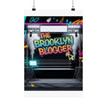 The Brooklyn Blogger™ Matte Poster