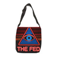 The Fed™ Adjustable Tote Bag (AOP)