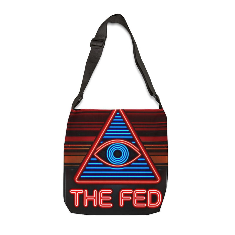 The Fed™ Adjustable Tote Bag (AOP)