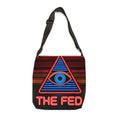 The Fed™ Adjustable Tote Bag (AOP)