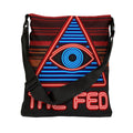 The Fed™ Adjustable Tote Bag (AOP)
