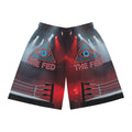 The Fed™ Basketball Shorts (AOP)