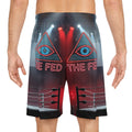 The Fed™ Basketball Shorts (AOP)