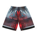 The Fed™ Basketball Shorts (AOP)