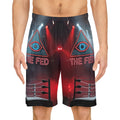 The Fed™ Basketball Shorts (AOP)