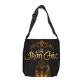The Iron Chic™ Adjustable Tote Bag (AOP)