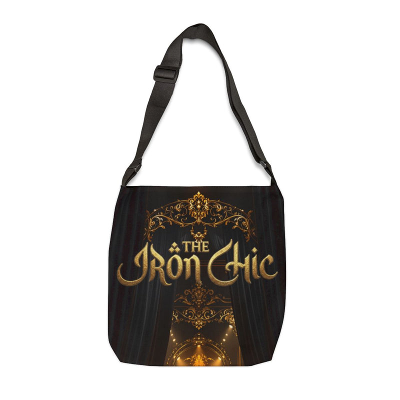 The Iron Chic™ Adjustable Tote Bag (AOP)