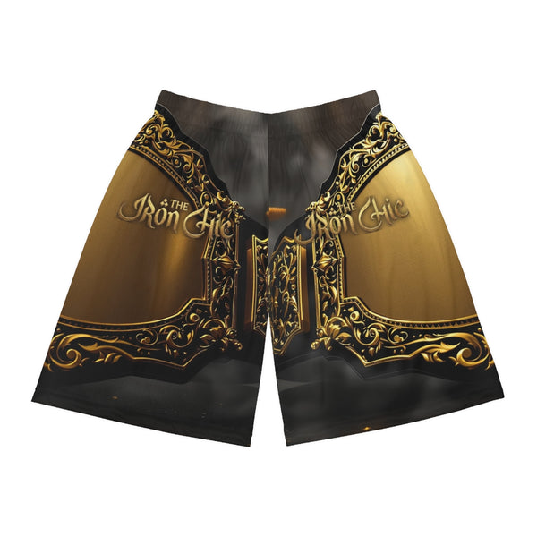 The Iron Chic™ Basketball Shorts (AOP)